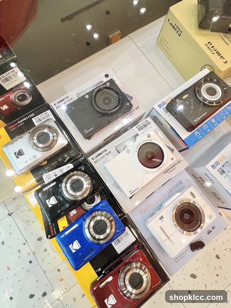 Digital Cameras Display
