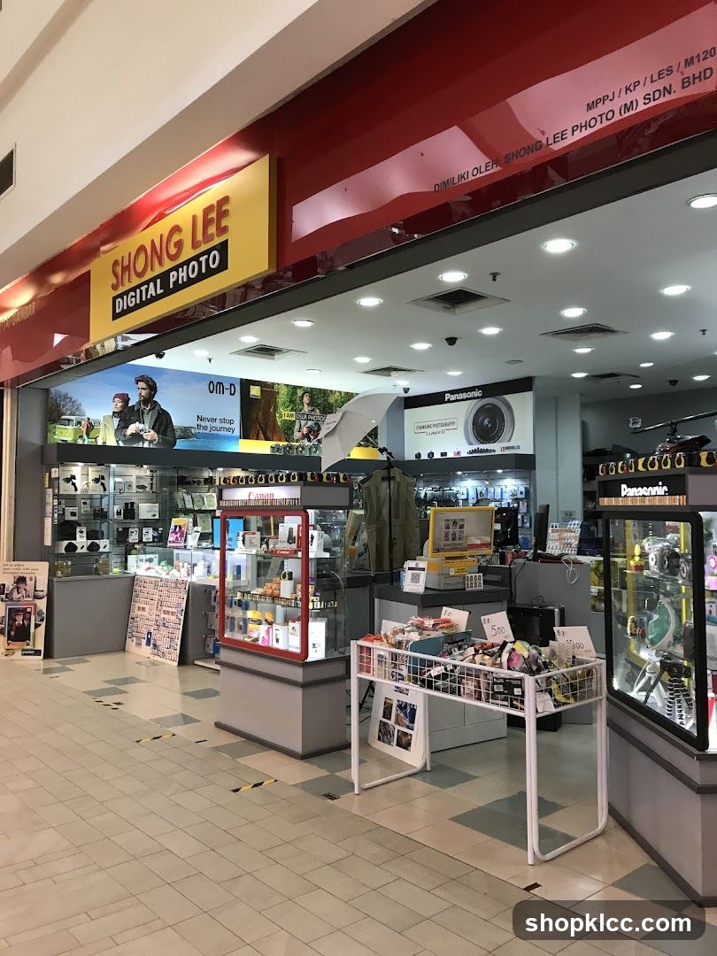Shong Lee Digital Photo Storefront