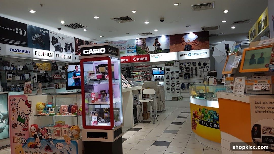 Electronics Store Interior
