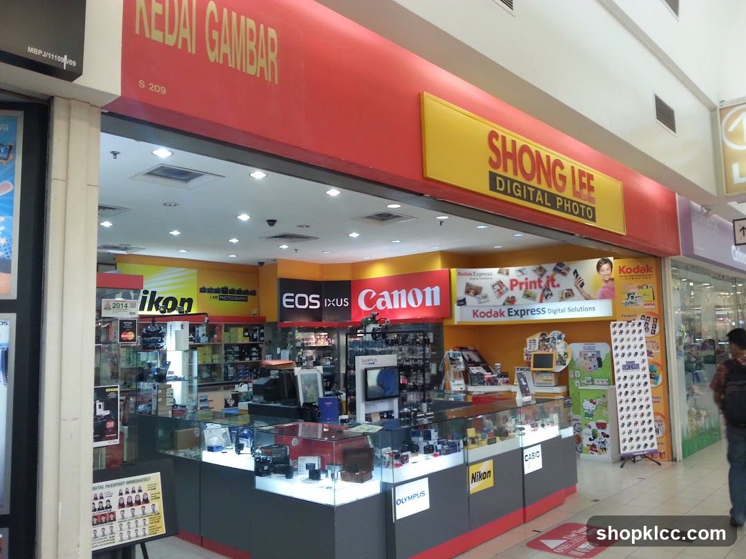 Shong Lee Digital Photo Storefront