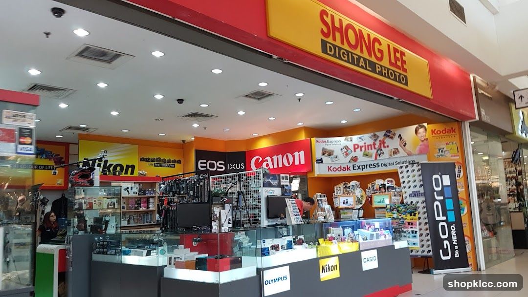 Shong Lee Digital Photo Storefront