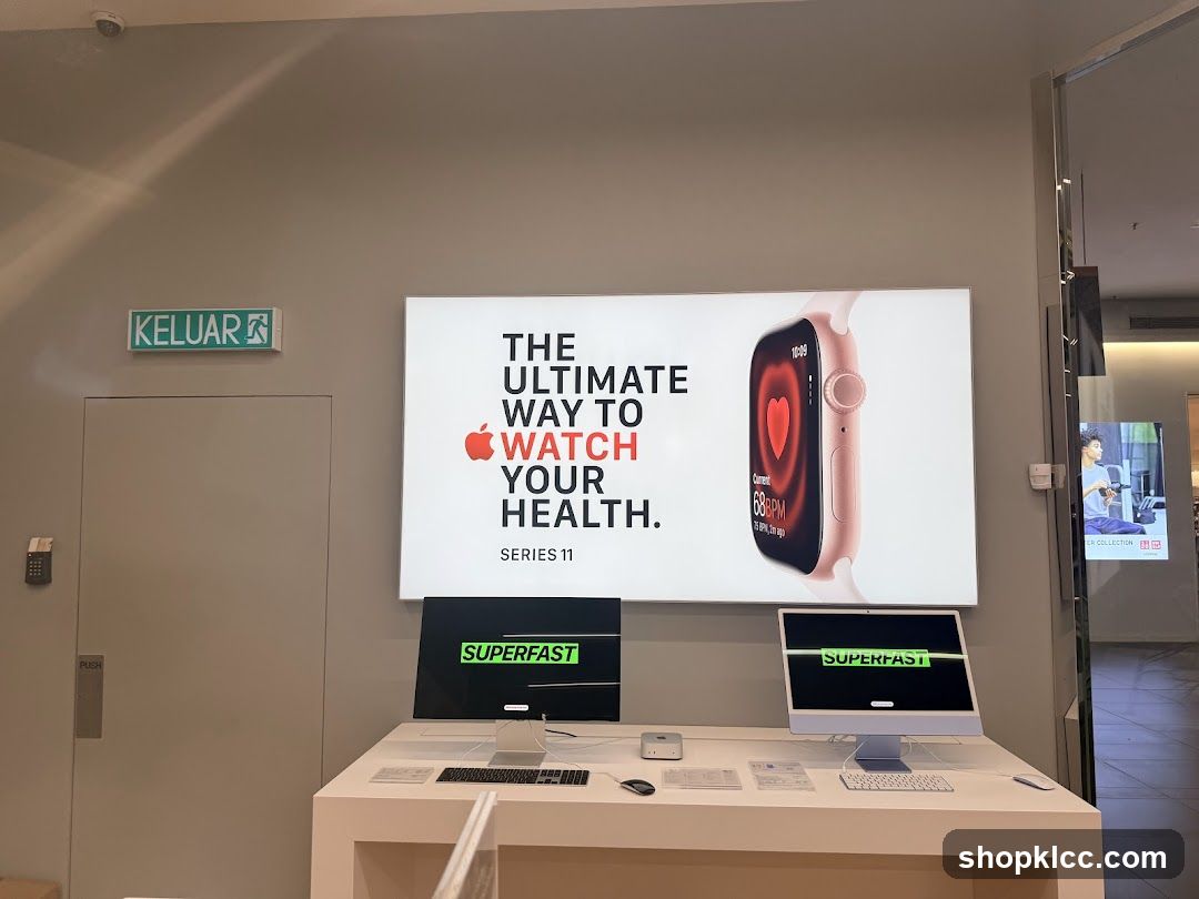 Apple Watch Series 11 Advertisement