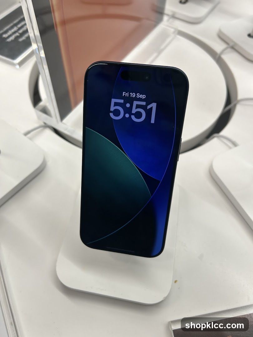 iPhone Display