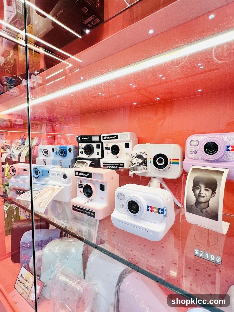 Polaroid Camera Display