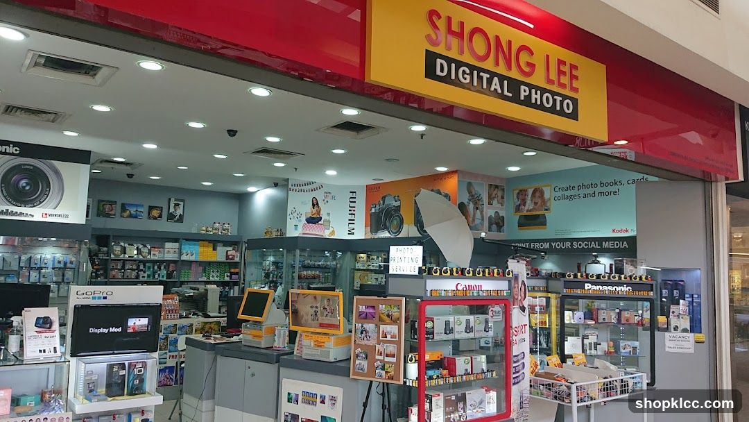 Shong Lee Digital Photo Storefront