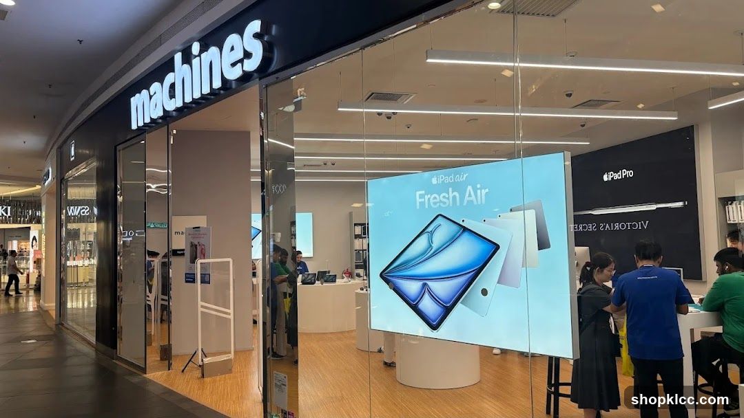Machines Apple Premium Reseller Store