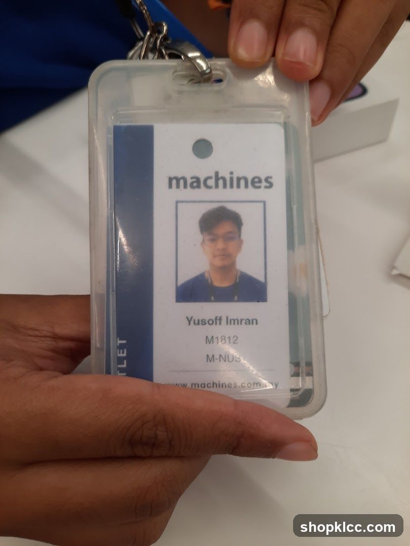 Employee ID Badge