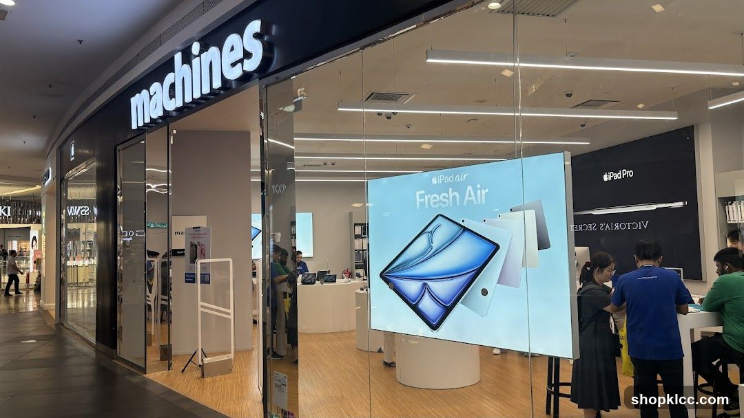 Machines Apple Premium Reseller Store
