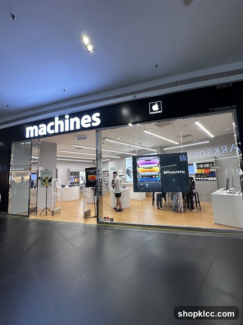 Machines Apple Premium Reseller Store