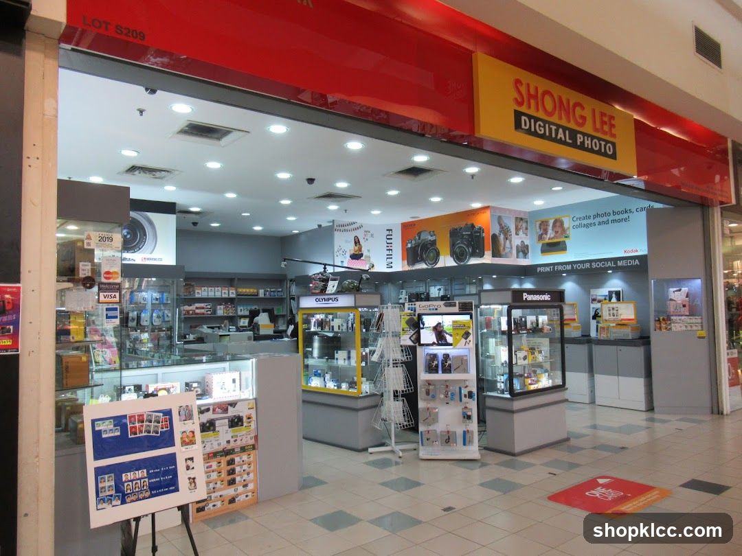 Shong Lee Digital Photo Store Entrance