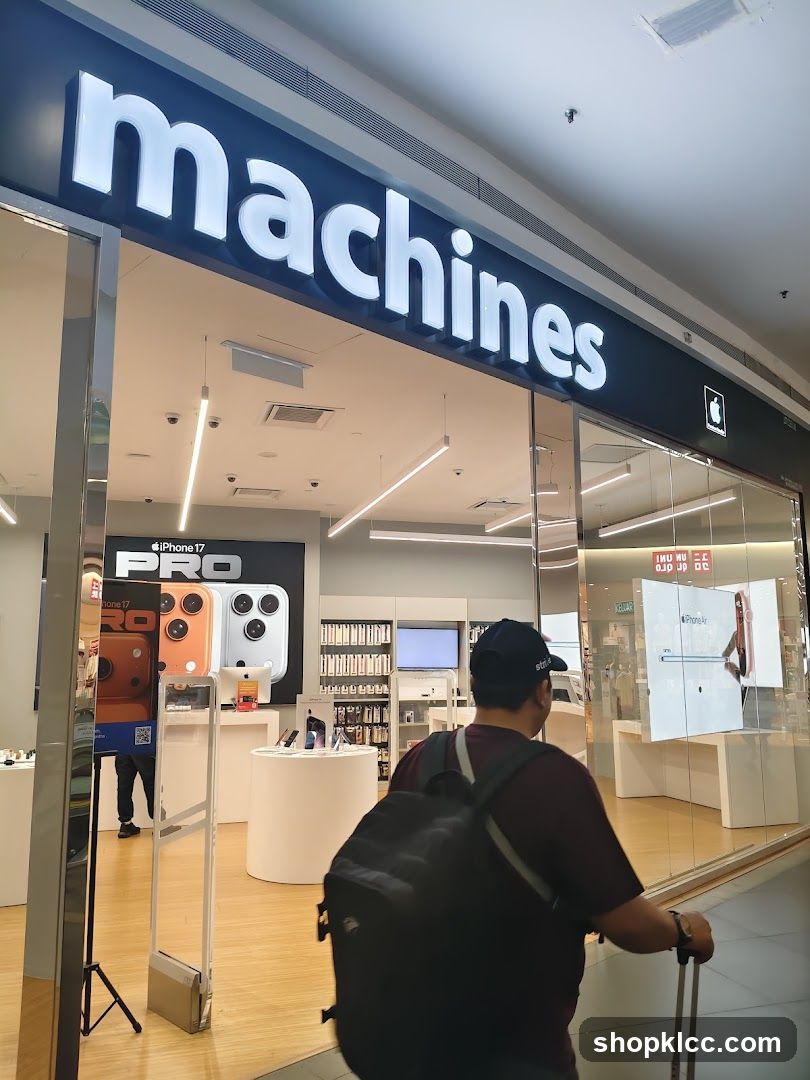 Machines Apple Premium Reseller Store
