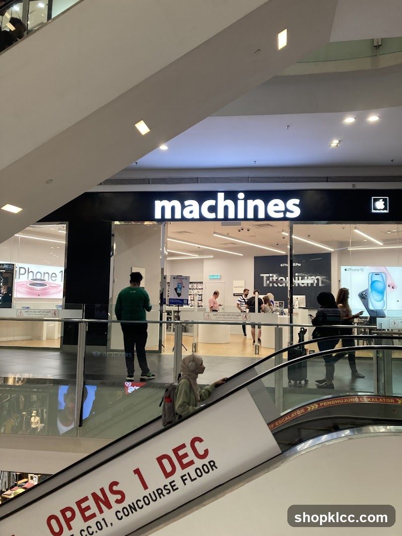 Machines Apple Premium Reseller Store