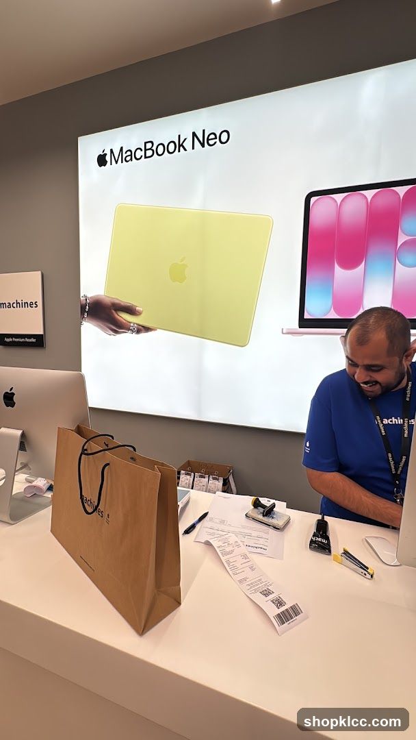 Apple Premium Reseller Counter