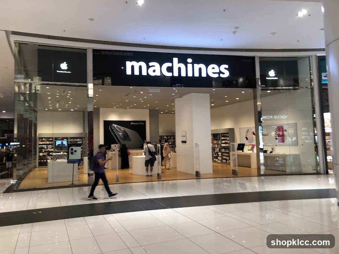 Machines Storefront