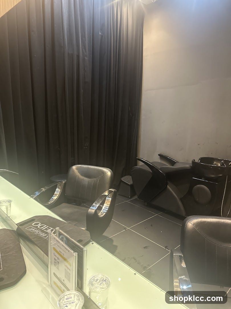 Hair Salon Interior