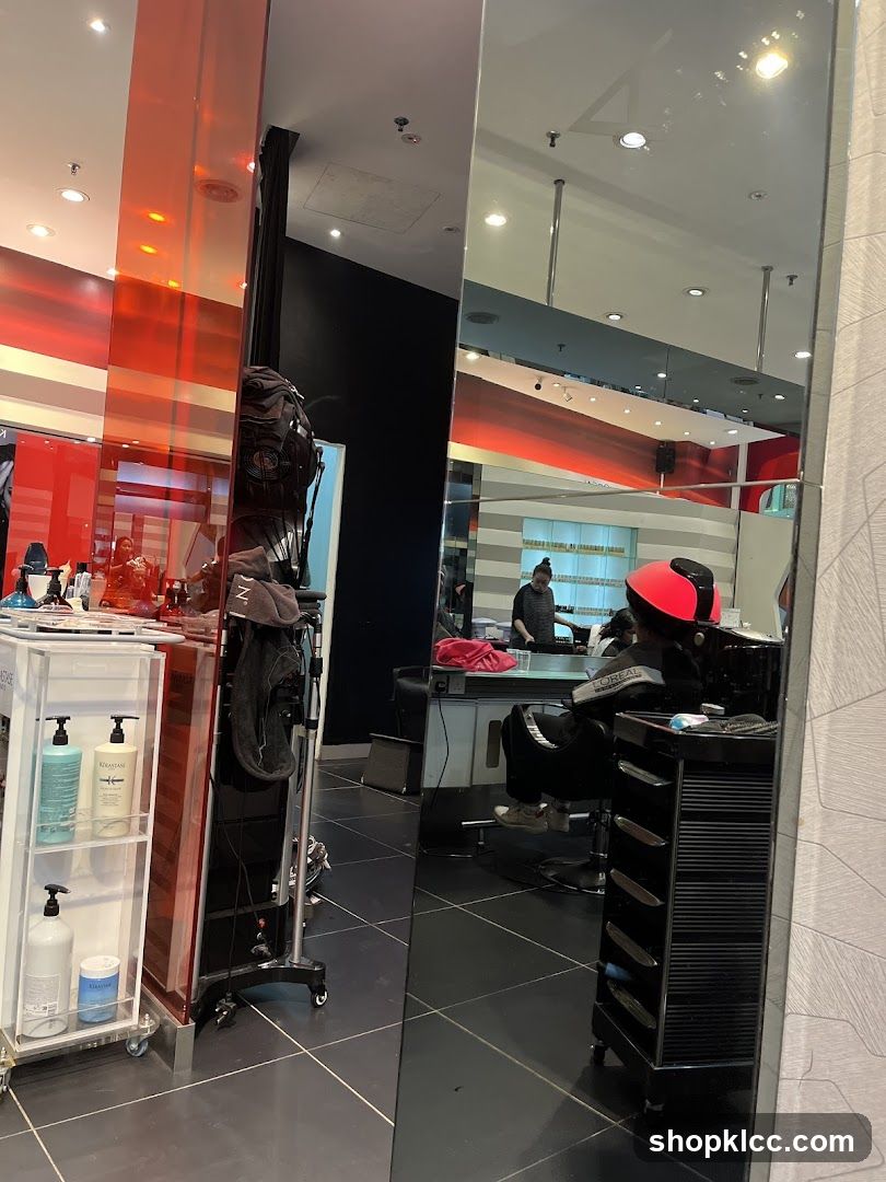 Hair Salon Interior