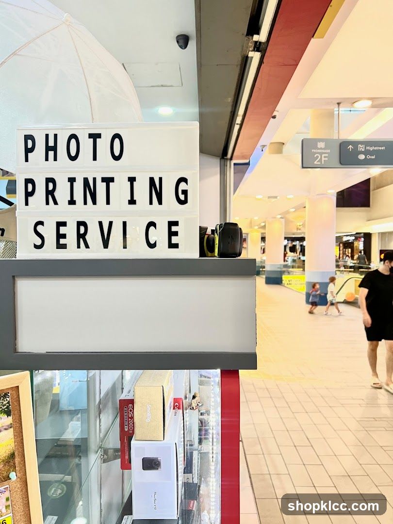 Photo Printing Service Kiosk