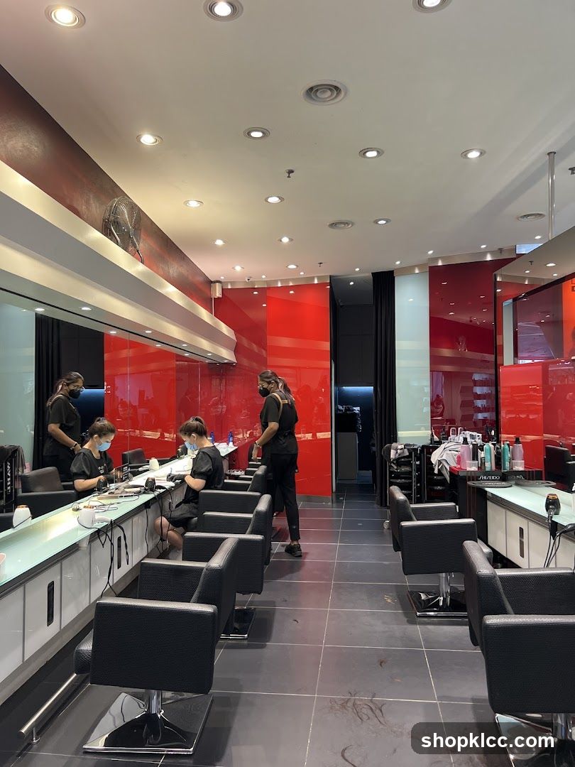 Hair Salon Interior