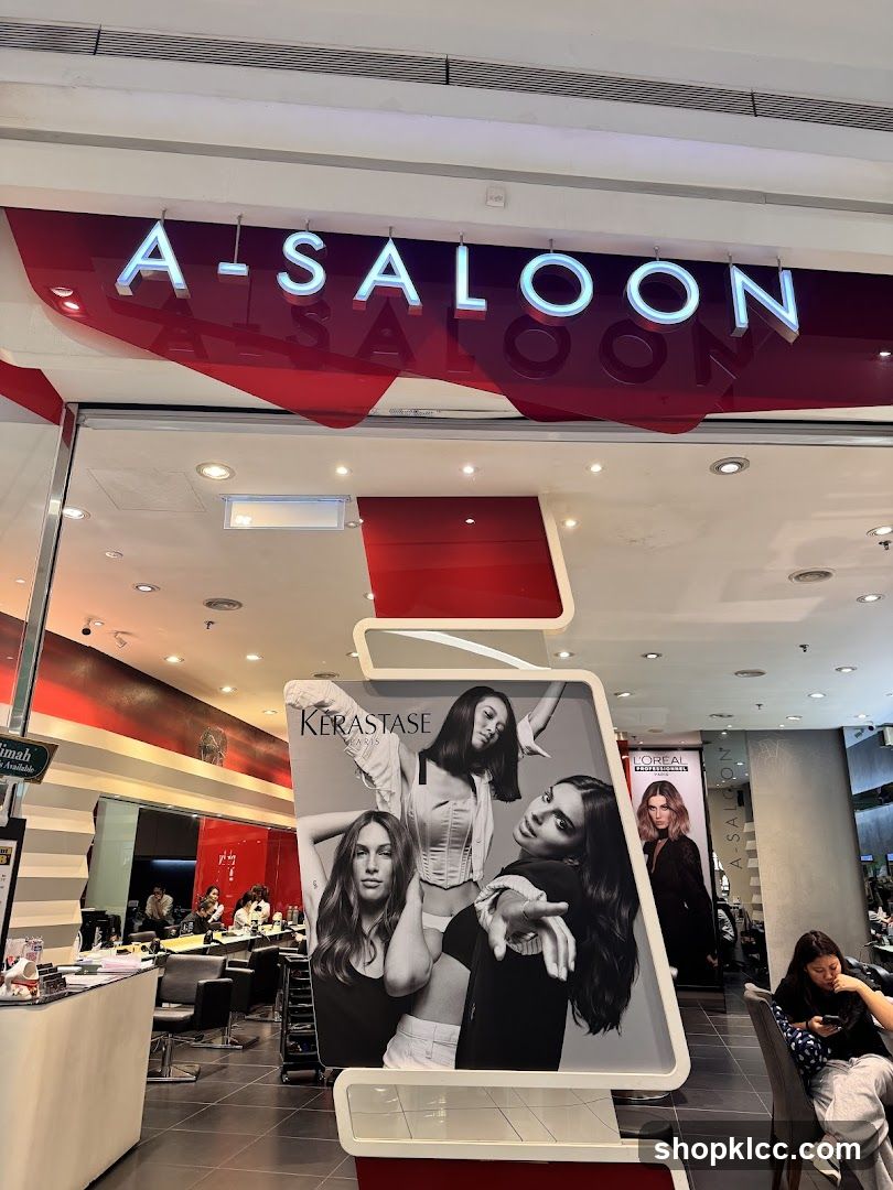 A-Saloon NU Sentral