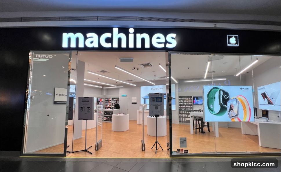 Machines Storefront
