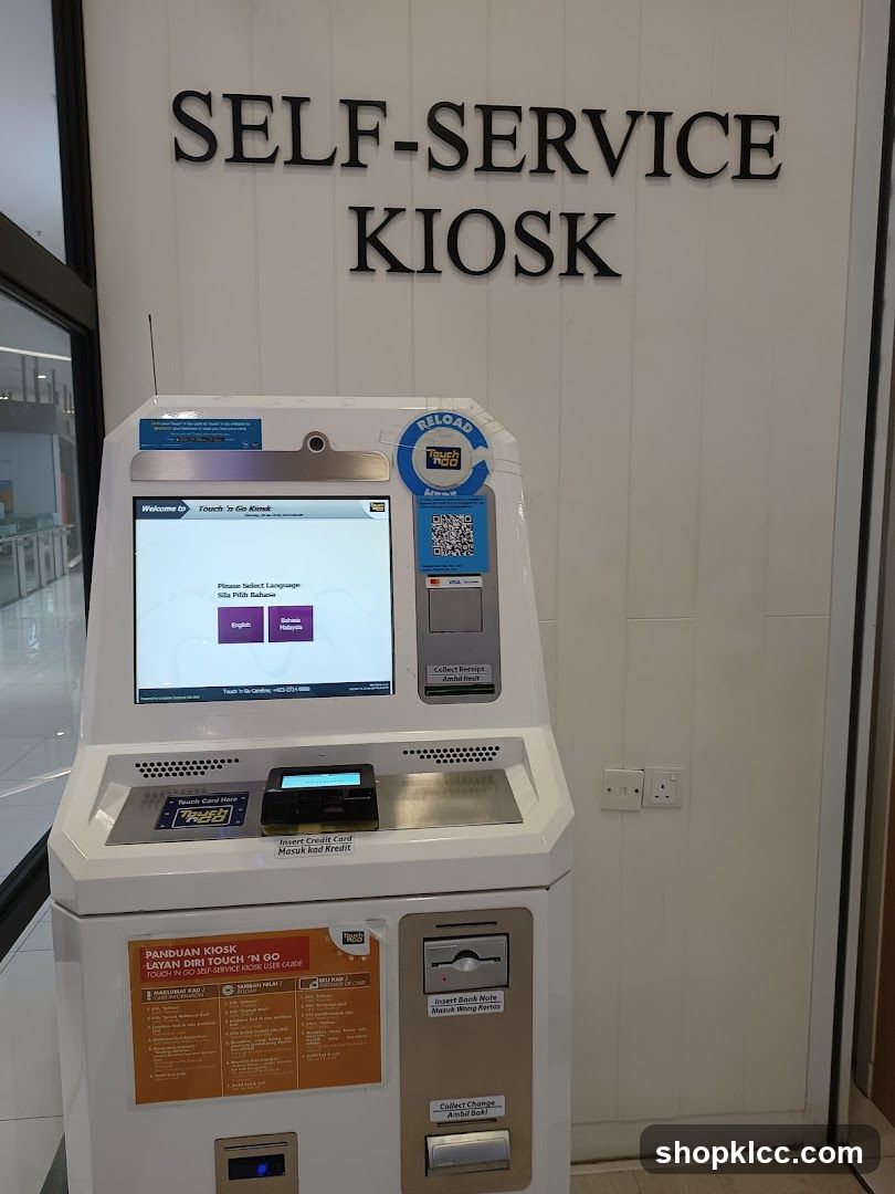 Self-Service Kiosk