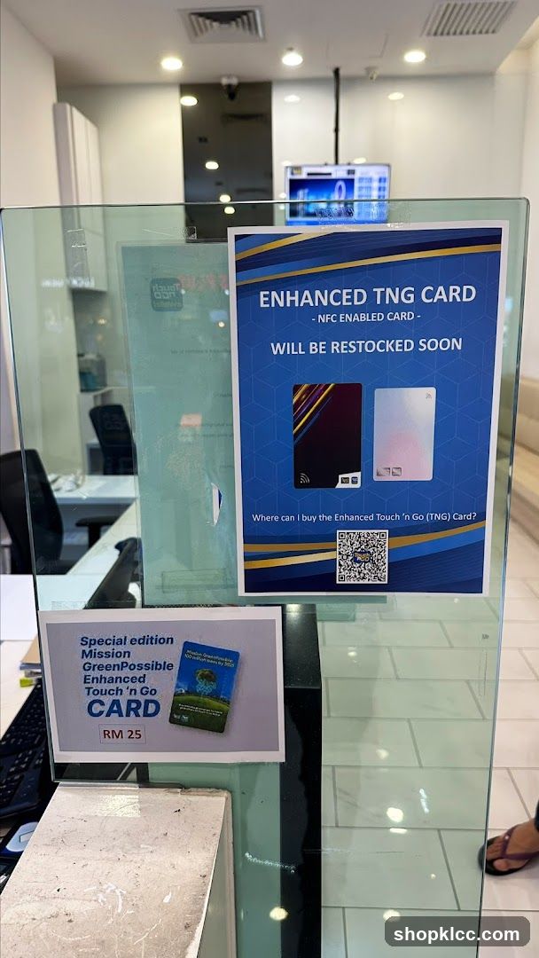 Enhanced TNG Card Advertisement