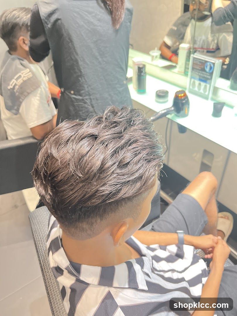 Hair Salon Interior