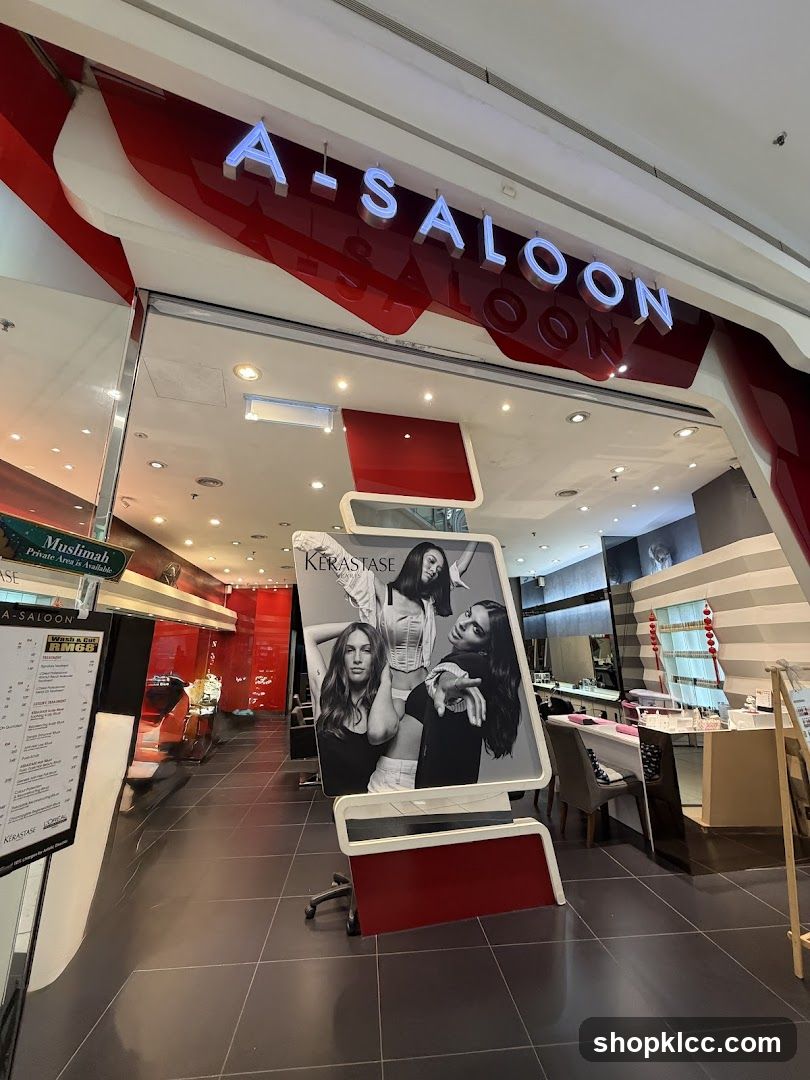 A-Saloon NU Sentral