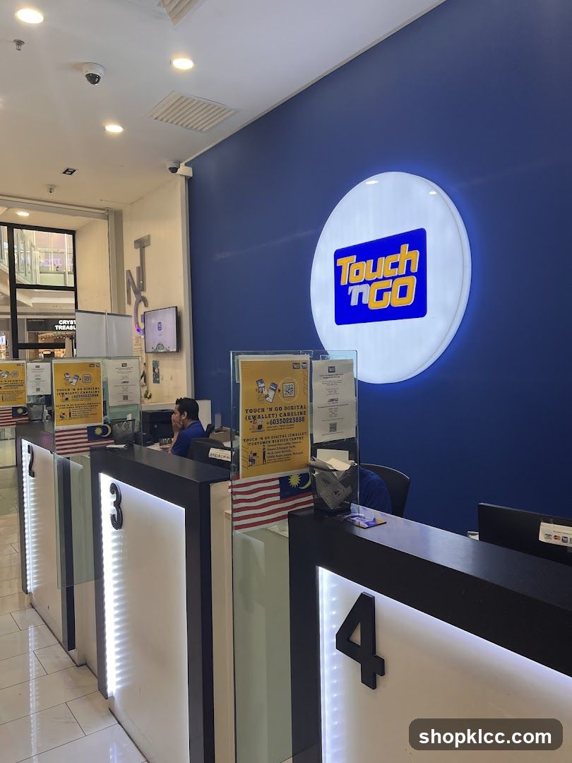 Touch 'n Go Digital Service Center