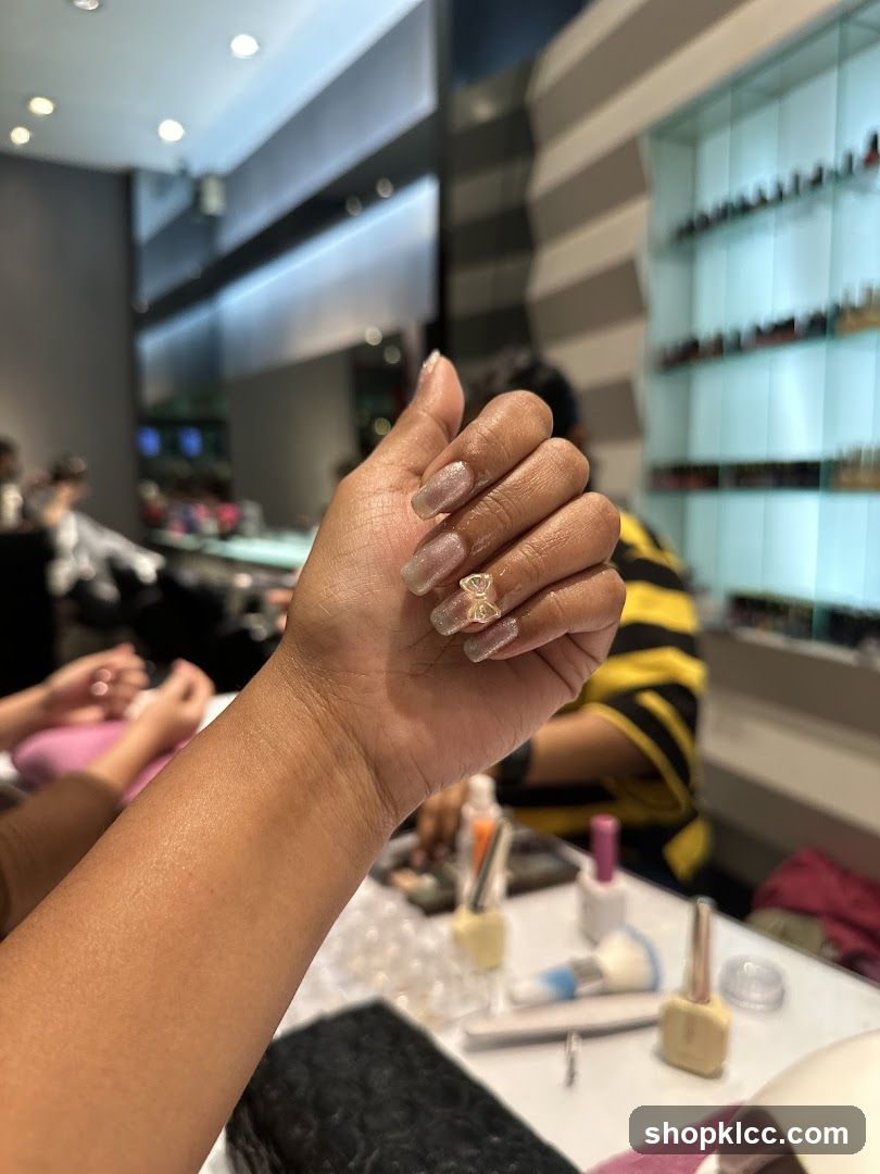 Nail Salon Interior