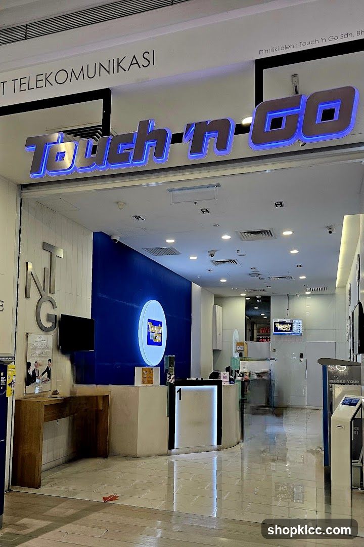 Touch 'n Go Hub - NU Sentral Mall