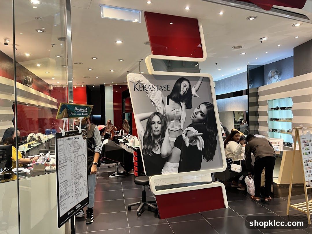 Hair Salon Interior
