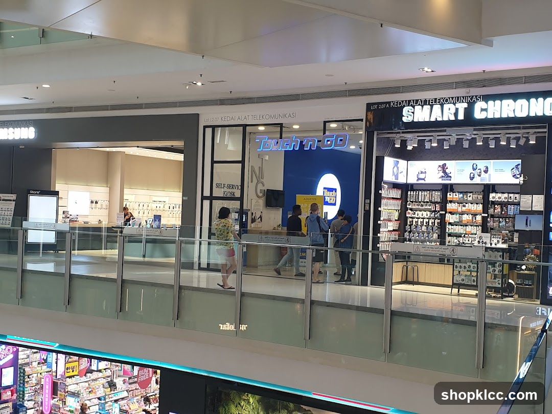 Mall Storefronts