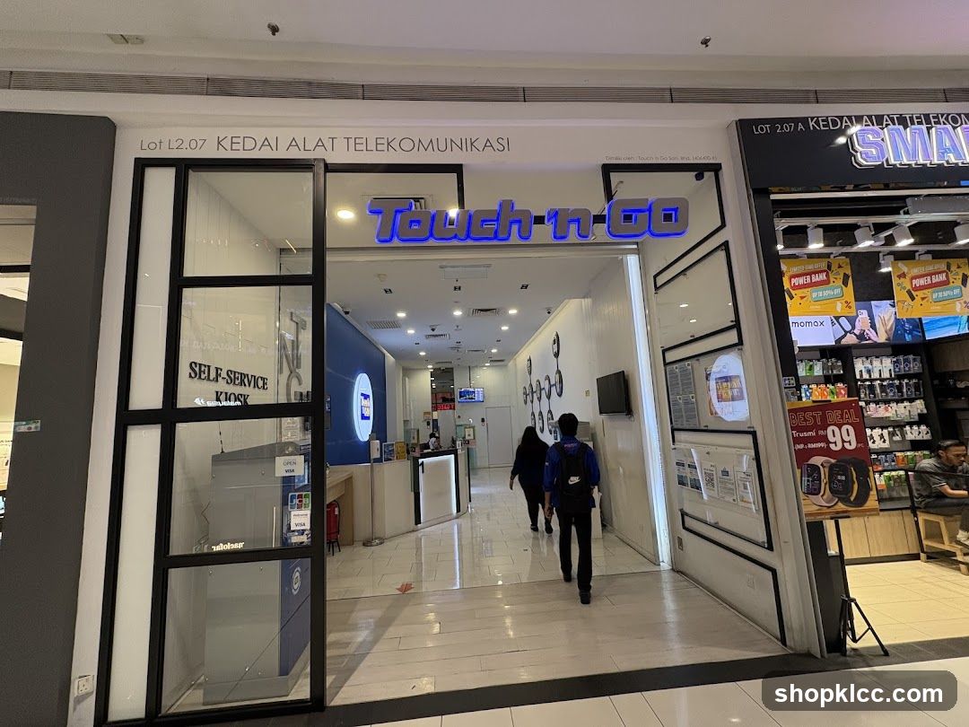 Touch 'n Go Hub - NU Sentral Mall