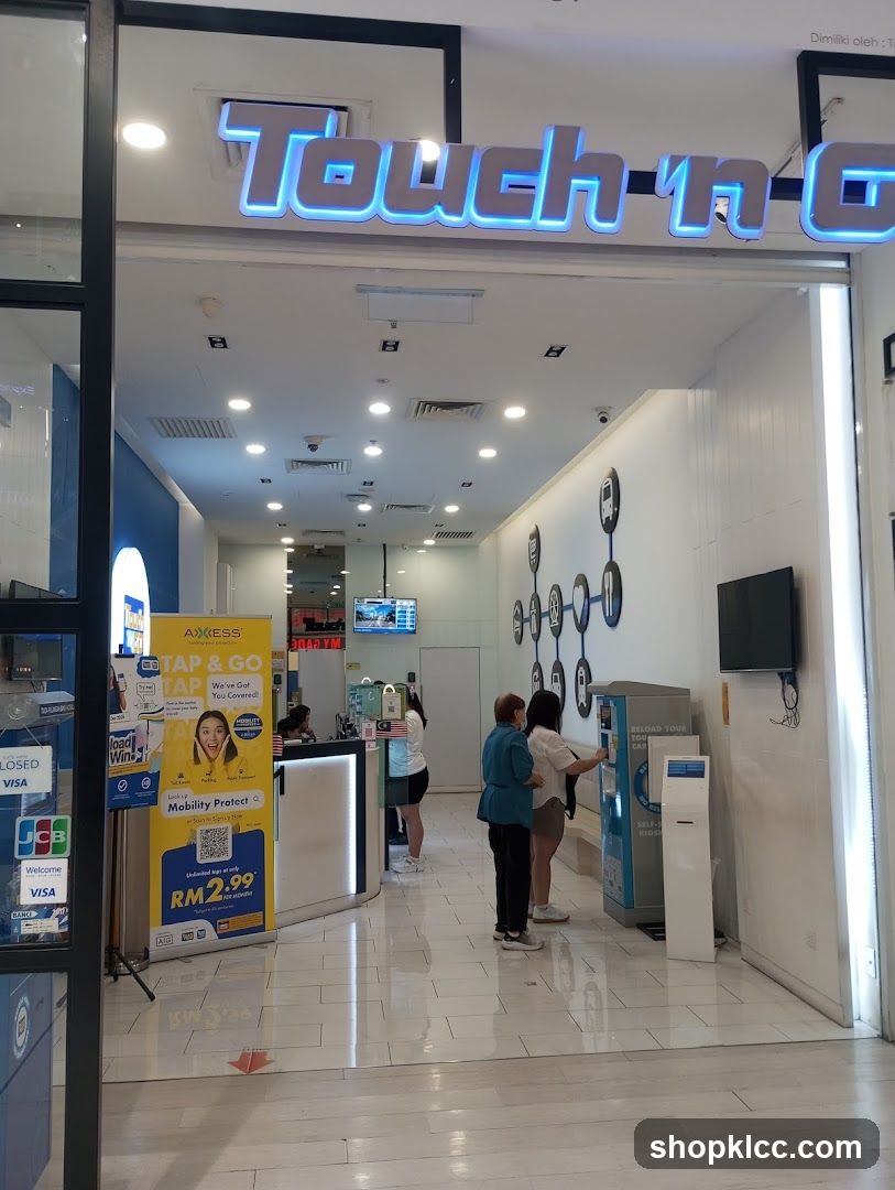 Touch 'n Go Hub - NU Sentral Mall