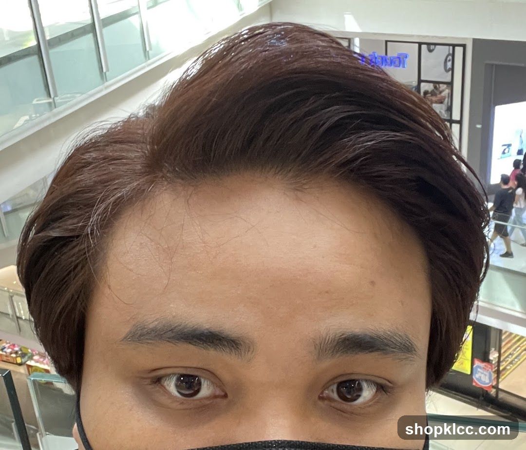Selfie in a Mall
