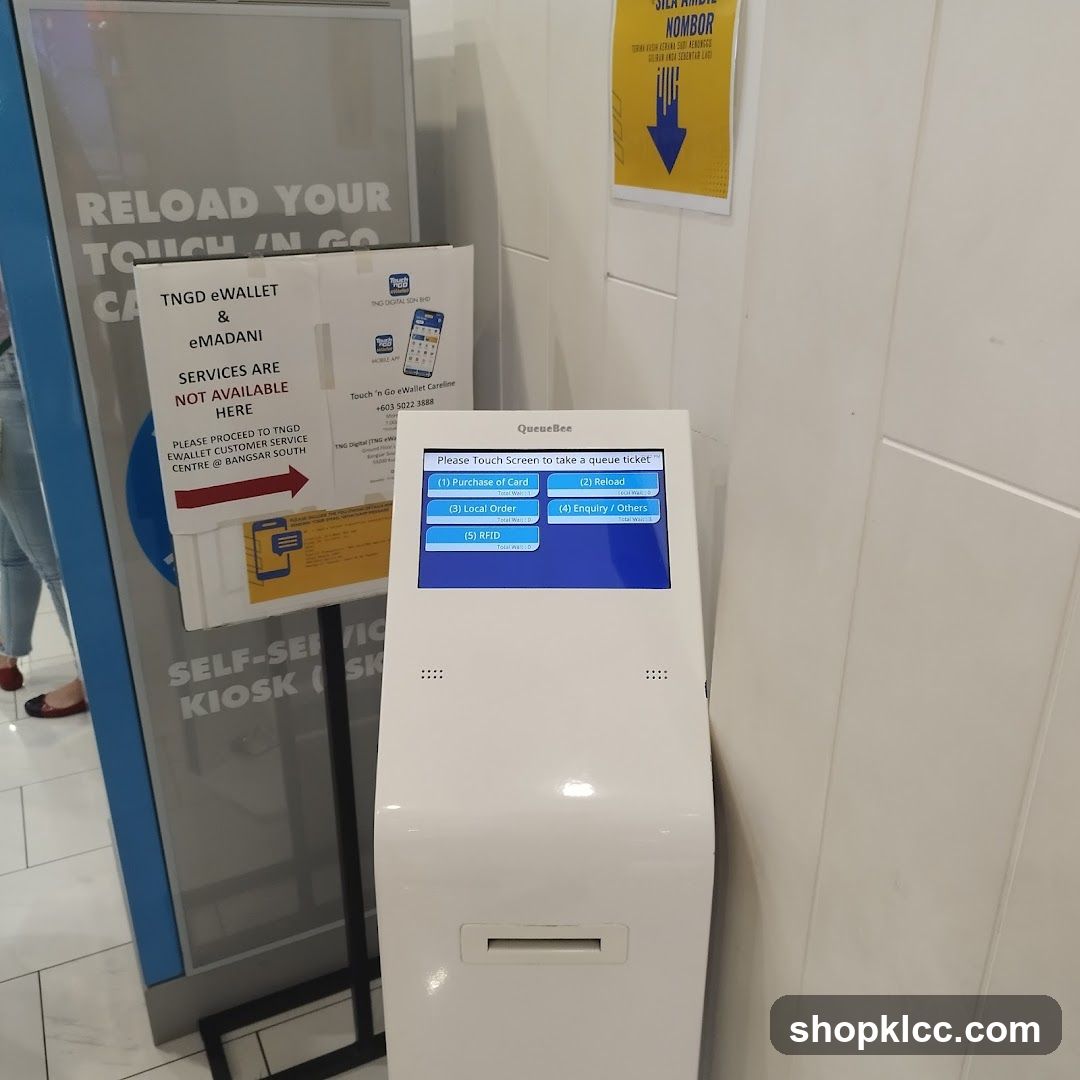 Self-Service Kiosk