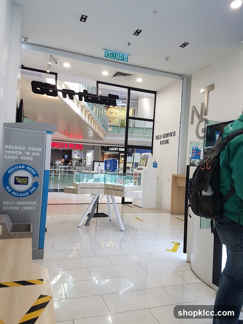 Shopping Mall Interior