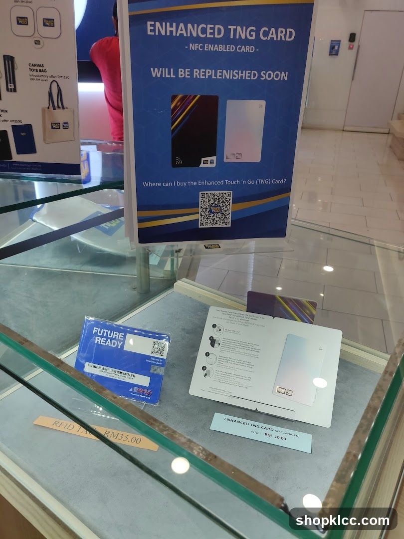 Enhanced TNG Card Display