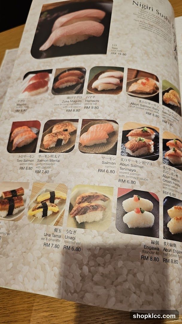 Nigiri Sushi