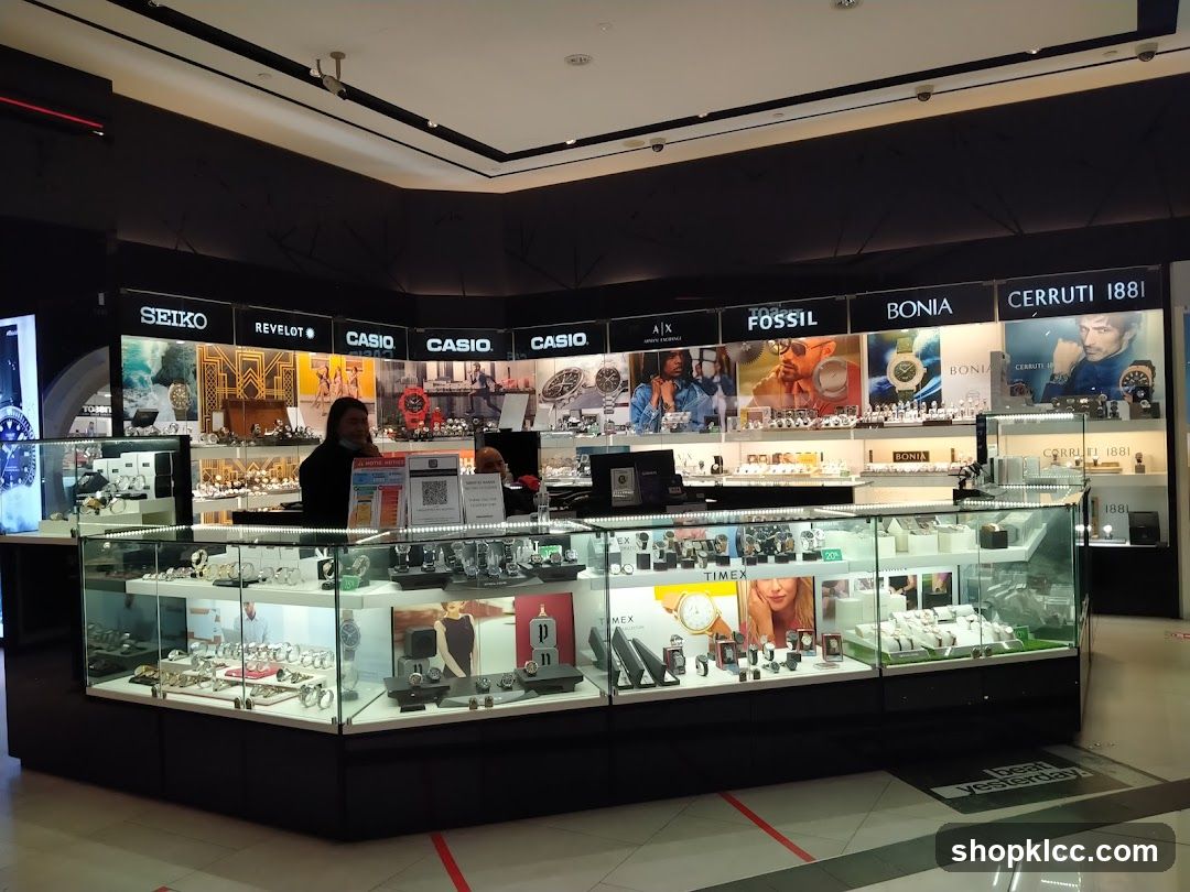 Watch Store Display