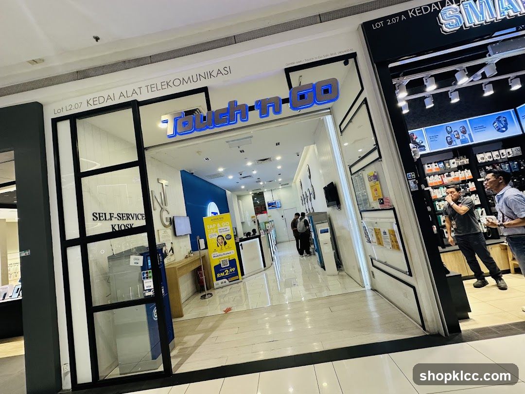 Touch 'n Go Hub - NU Sentral Mall