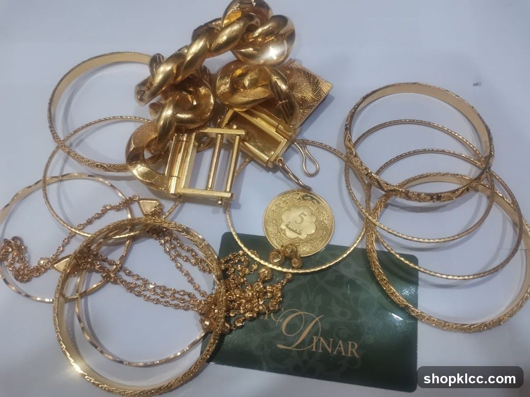 Gold Jewelry Collection