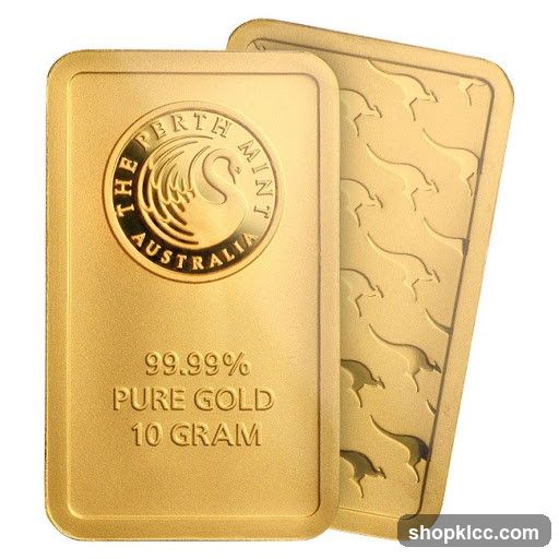 Perth Mint Gold Bar