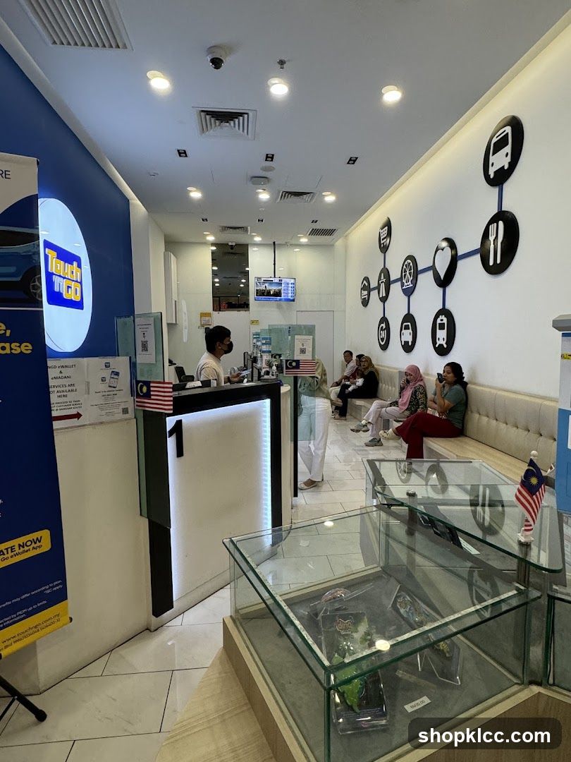 Customer Service Area