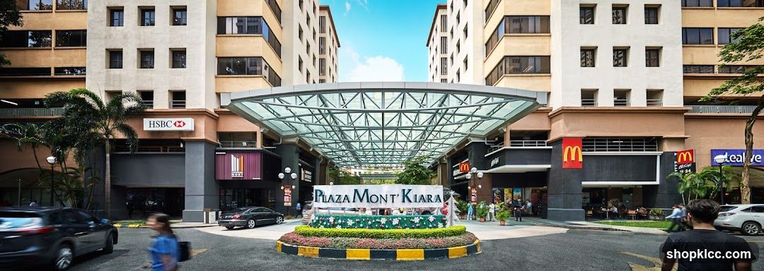 Plaza Mont Kiara Entrance