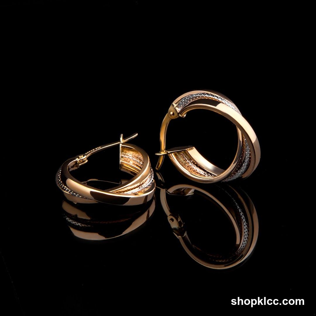 Gold Hoop Earrings