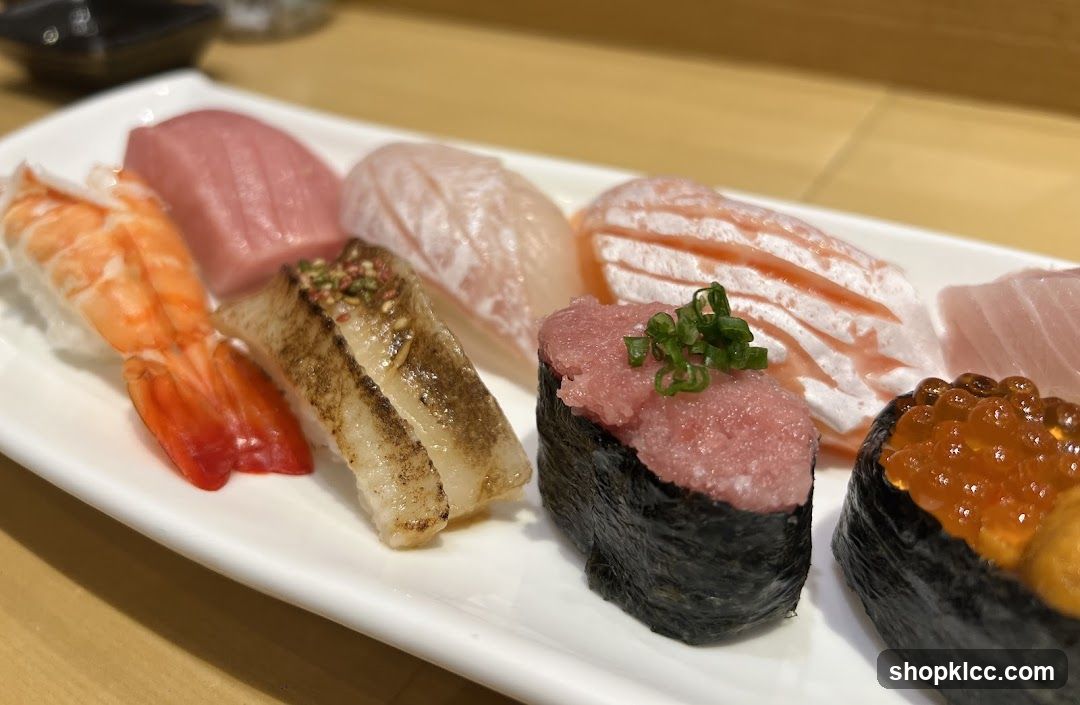 Sushi Platter