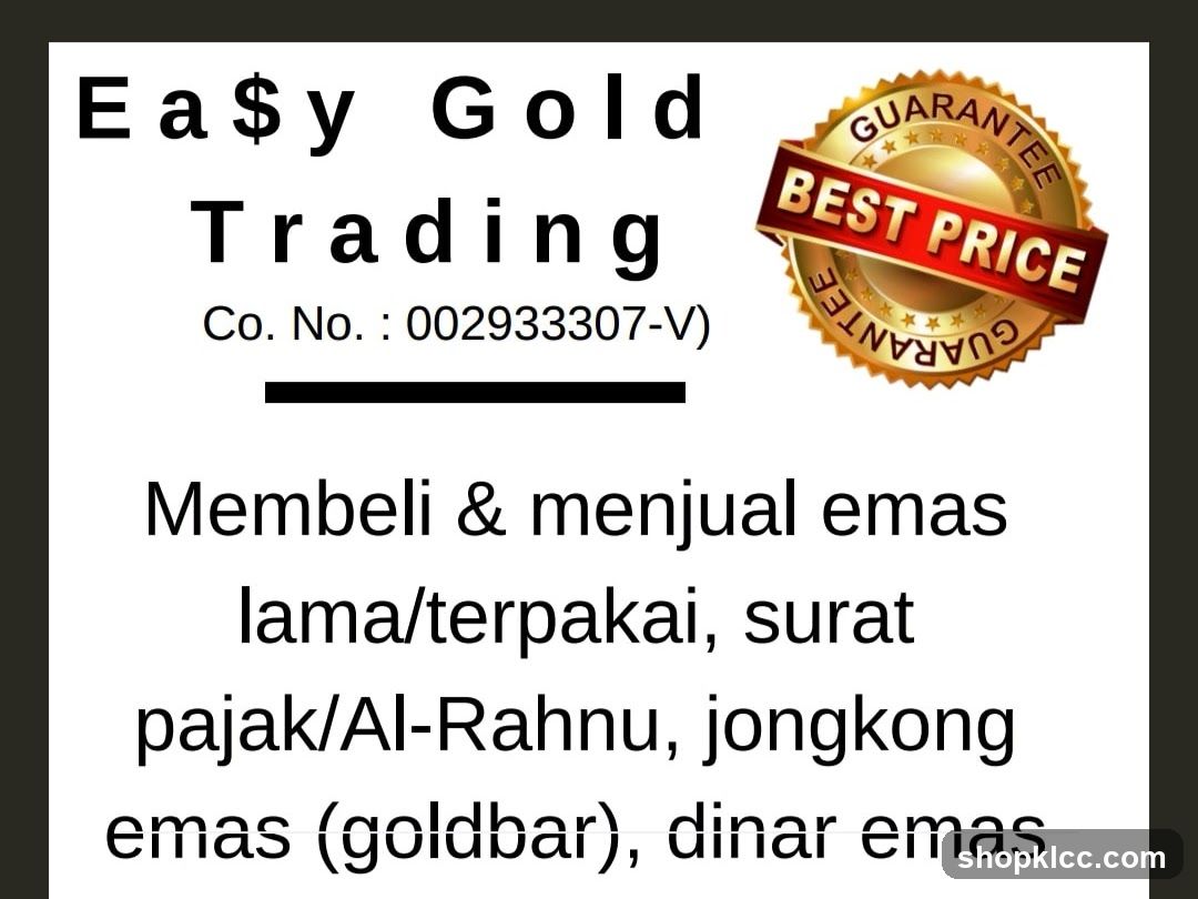 Easy Gold Trading Advertisement