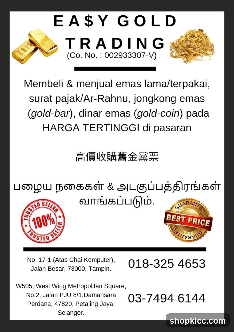 Easy Gold Trading Advertisement